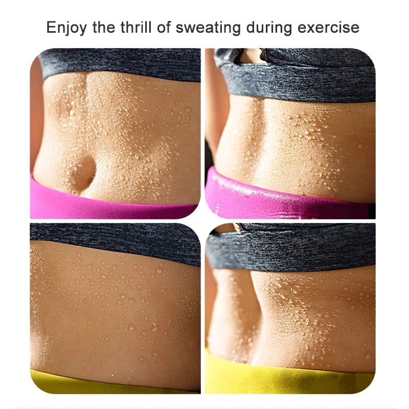 Waist Trainer Trimmer Sweat Belt Band for Men Lower Belly Fat Sauna Abs Shapers Slimming Workout Shapewear Girdle