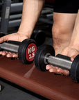 Fitness Four Fingers Gloves Breathable Anti-slip Shock Absorption Dumbbell Leather Weight Lifting Training Pal Men's And Women's