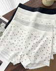 Women's Summer Shorts for a Dress Sports Fashion Female Boxer Shorts Underwear Skirt Panties Under the Safety Short Pants Trunk