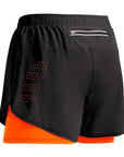 NEW Sport Shorts Men Sportswear 2 In 1 Short Pants Double-deck Beach Bottoms Summer Gym Fitness Training Jogging Running Shorts