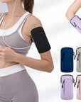 Universal Phone Armband Outdoor Waterproof Fitness Running Sports Arm Phone Holder Mobile Bag Sports Armband Arm Bag