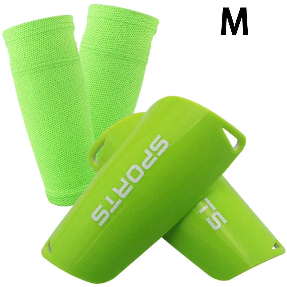 4pcs/set Sports Soccer Shin Guard Pad For Kids Football Shin Pads Support Calf Sleeve Shinguard For Adult Teens Children