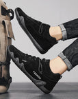 Men's outdoor sports hiking shoes four season new anti slip comfort work shoes fashion youth casual trendy shoes male's sneakers