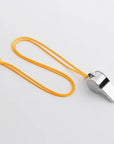 Metal Whistle Referee Sport Rugby Stainless Steel Whistles Soccer Football Basketball Party Training School Cheerleading Tools