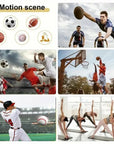 6-Piece Set of Outdoor Sports Football Socks + Shin Guards + Shin Socks + Ankle Guards + Straps + Storage Bag S004593