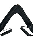 Nylon Fitness Abdominal Crunch Straps Ab Exercise Pulling Harness Shoulder Strap Belt Home Barbell Gym Equipment Accessories