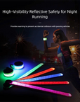 Night Running Armband LED Light Band Cycling Safety Armband Outdoor Sports Safety Arm Belt Leg Warning Wristband