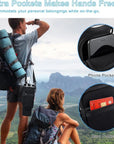 1/2/4 Piece 40oz Water Bottle Carrier Bag Pouch Cover for Thermos Water Bottle Holder Adjustable Shoulder Strap Mug Cover