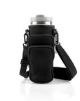 1pc Crossbody Bag Insulated Water Bottle Cover Sleeve for Stanley Cup Anti-fall 30oz/40oz Tumbler Protective Carrier Pouch Strap