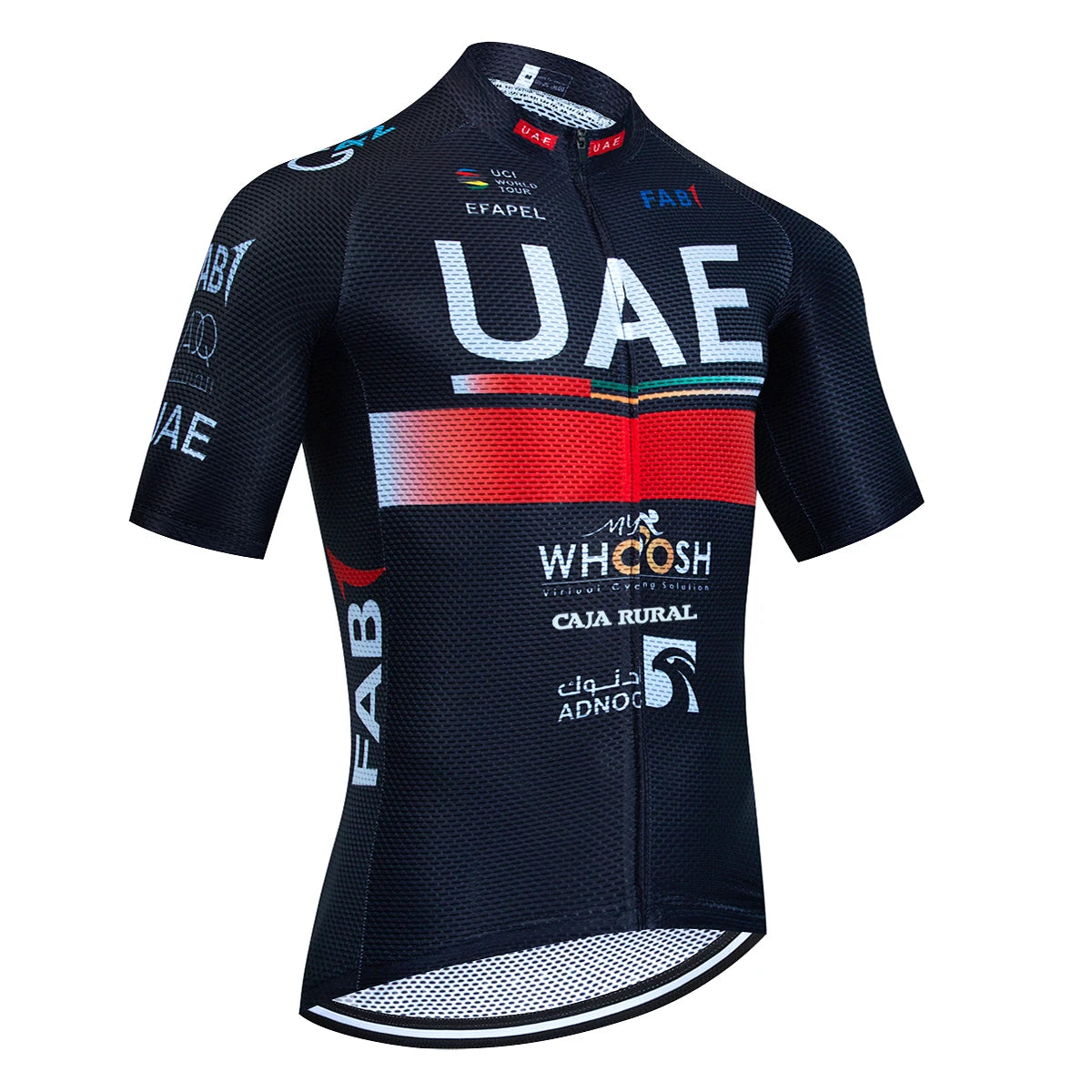 NEW 2026 Cycling Jersey UAE Team Bike Maillot Shirt Quick dry Ropa Ciclismo  Summer Pro Bicycle Jersey T-Shirt Clothing