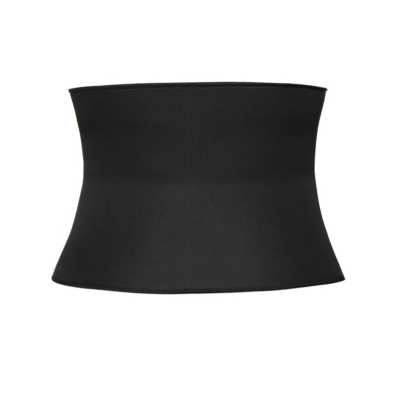 Waist Trainer Trimmer Sweat Belt Band for Men Lower Belly Fat Sauna Abs Shapers Slimming Workout Shapewear Girdle