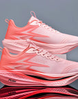 Running Shoes Speciality Marathon Men Sports Breathable Lightweight Carbon Board Women's Comfortable Athletic Nonskid Sneakers