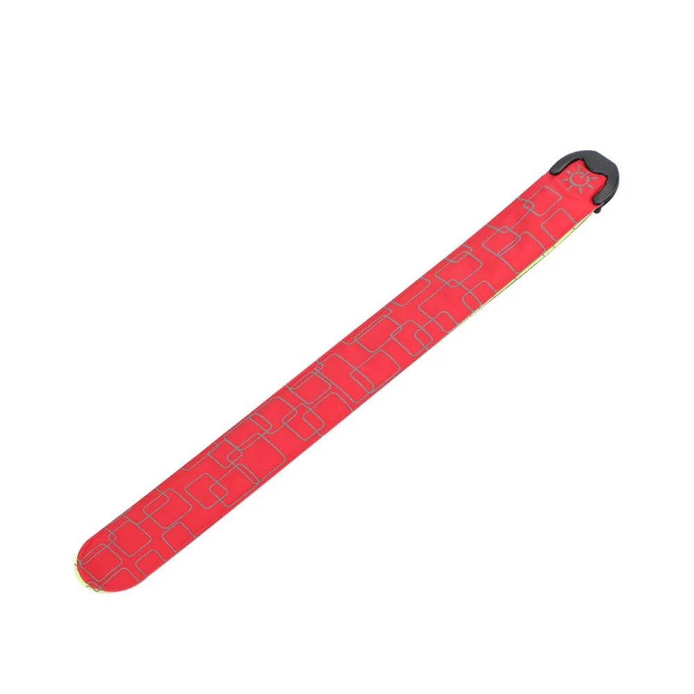 Night Running Armband LED Light Band Cycling Safety Armband Outdoor Sports Safety Arm Belt Leg Warning Wristband