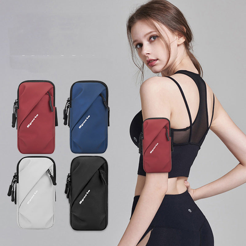 Running Phone Holder Jogging Bags for iPhone Universal Waterproof Sports Armband Phones Arm Bag Running Accessory