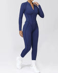 Yoga Suit Gym Set Women Training Sportswear Fitness Long Sleeved Sports Jumpsuit Women Push Up Female Workout Clothes Bodysuits