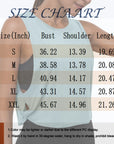 Ladies' Fashion Round Neck Yoga Wear Sleeveless Athletic Vest Casual Top Pure Color Loose Comfy Lightweight Short Top