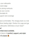 Women's Yoga Sports Fitness Vest, Pilates Running Bra, Thin Belt, Professional Training Underwear, Chest Mat, Fitness Gear