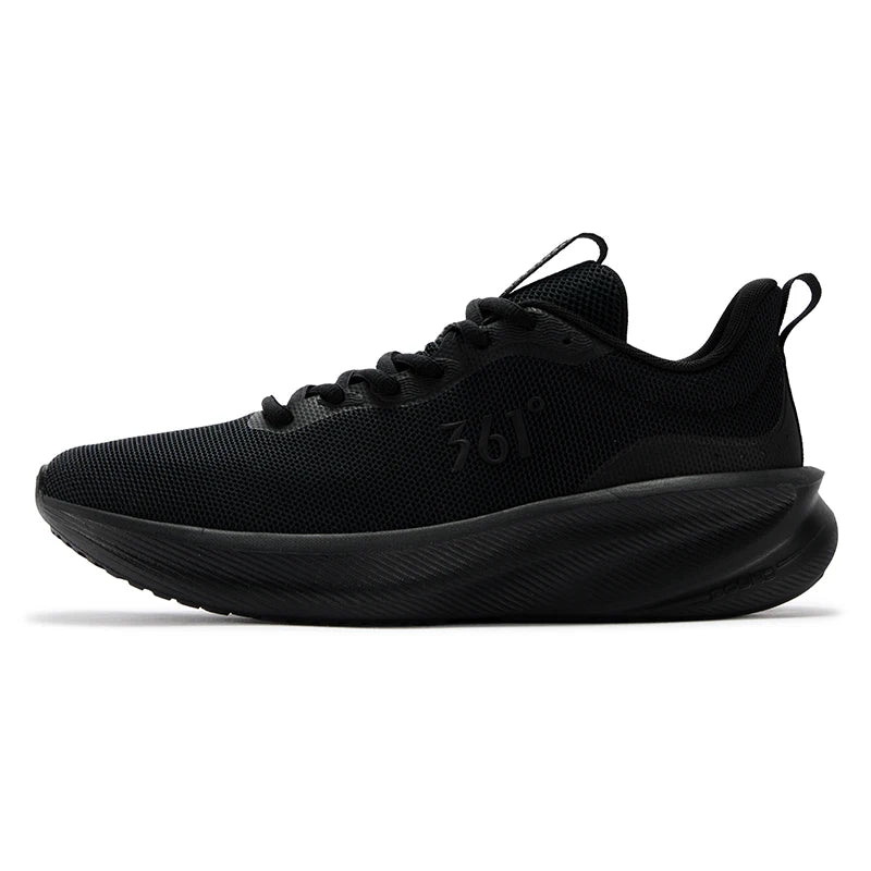 361 Degrees Men Running Shoes Lightweight Wear Resistant Comfortable Shock Absorb Breathable Soft Soled Male Sneakers 672542210F