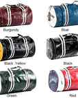 Sport Gym Bag for Women Men Shoulder Bags with Shoes Storage Pocket Fitness Training Waterproof Leather Travel Bag Handbag Daily