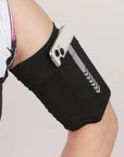 1pc Mobile Phone Armband Sleeve - with Stripes, Perfect for Outdoor Sports & Camping, Ideal for Running, Hiking, and Climbing