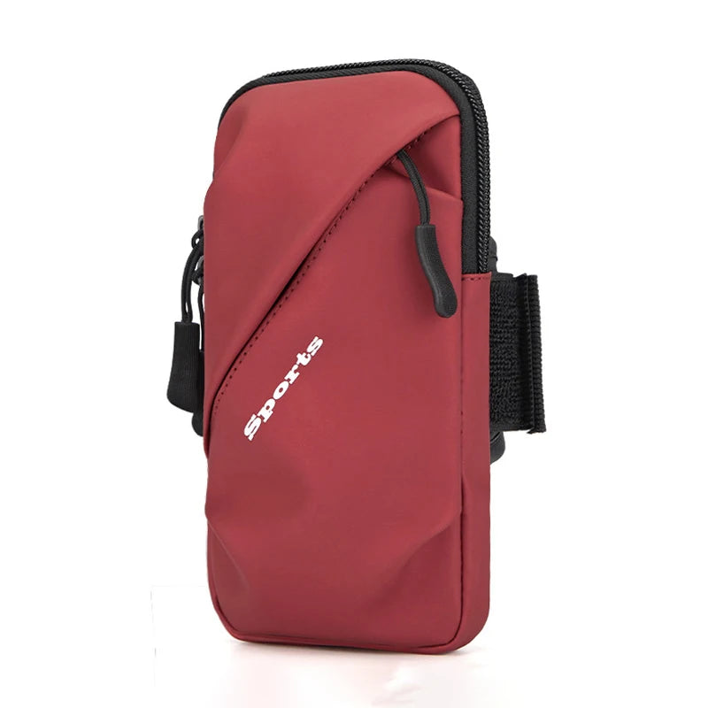 Running Phone Holder Jogging Bags for iPhone Universal Waterproof Sports Armband Phones Arm Bag Running Accessory