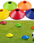 Soccer Cones Set Football Training Equipment for Kid Pro Disc Cones Agility Exercise Obstacles Avoiding Sports Accessories