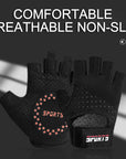1Pair Breathable Workout Gloves,Weight Lifting Gloves for Gym, Cycling, Exercise,Fitness and Training,with Excellent Grip