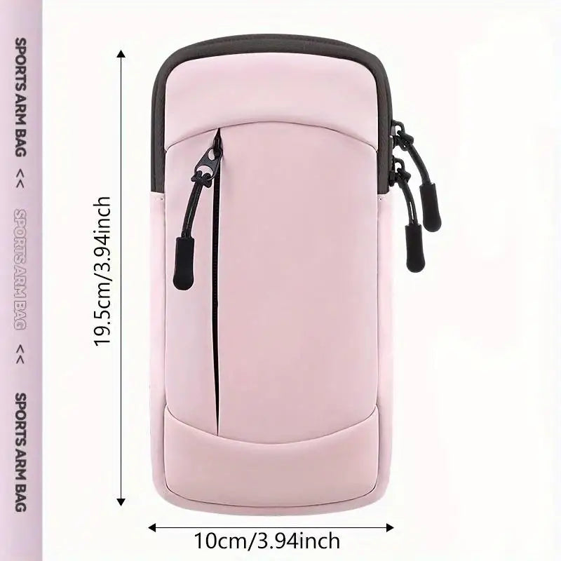 Universal Phone Armband Outdoor Waterproof Fitness Running Sports Arm Phone Holder Mobile Bag Sports Armband Arm Bag