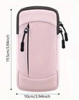 Universal Phone Armband Outdoor Waterproof Fitness Running Sports Arm Phone Holder Mobile Bag Sports Armband Arm Bag