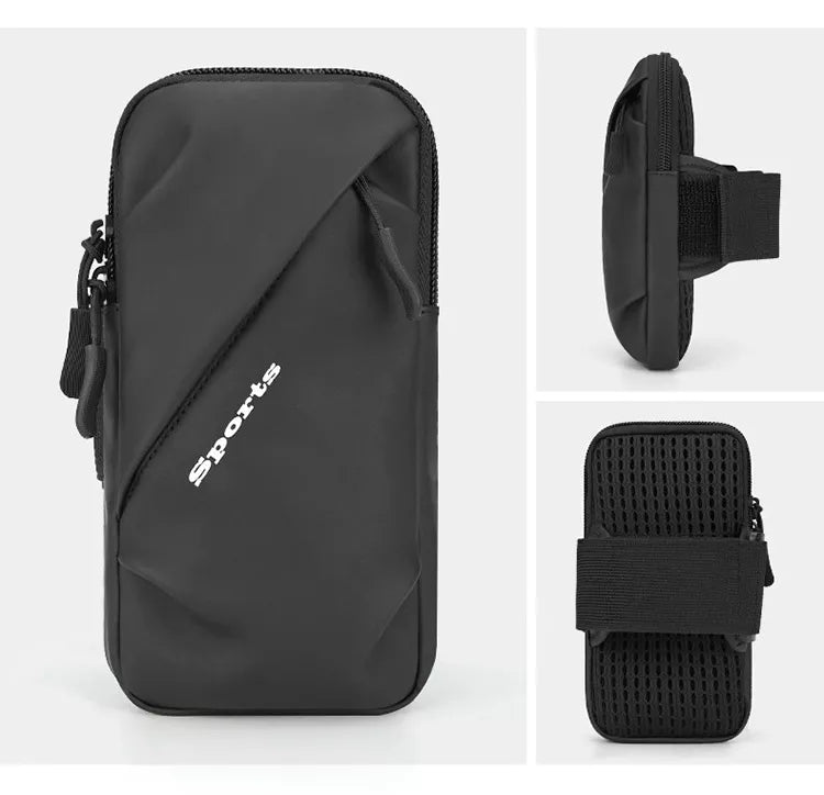 Running Phone Holder Jogging Bags for iPhone Universal Waterproof Sports Armband Phones Arm Bag Running Accessory