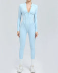 Yoga Suit Gym Set Women Training Sportswear Fitness Long Sleeved Sports Jumpsuit Women Push Up Female Workout Clothes Bodysuits