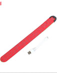 Night Running Armband LED Light Band Cycling Safety Armband Outdoor Sports Safety Arm Belt Leg Warning Rechargeable Wristband