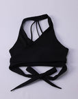 Summer sports bra women's running wearing shock resistant training yoga suit vest top fitness bra