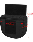 Outdoor sports vest expansion small bag waist bag MOLLE accessory tool small hanging bag portable multifunctional chest