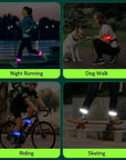 Night Running Armband LED Light Band Cycling Safety Armband Outdoor Sports Safety Arm Belt Leg Warning Wristband
