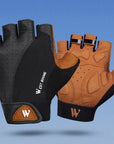 Sports Cycling Gloves Half Finger Men Women MTB Bike Gloves Running Fitness Gym Riding Motorcycle Bicycle Gloves