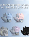 1Pair Breathable Workout Gloves,Weight Lifting Gloves for Gym, Cycling, Exercise,Fitness and Training,with Excellent Grip