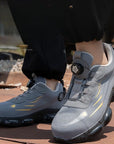 Safety Shoes Work Sneakers Steel Toe Men Women Anti Smash  Shoes Light BreathablePuncture Proof Work Boots Indestructible Safety
