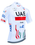 NEW 2026 Cycling Jersey UAE Team Bike Maillot Shirt Quick dry Ropa Ciclismo  Summer Pro Bicycle Jersey T-Shirt Clothing