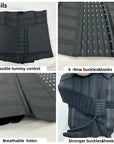 Waist Trainer for Women Body Shaper Tummy Control Slimming Sheath Flat Belly Reductive Shapewear Slim Corset Belts Summer