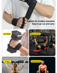 Workout Gloves Wrist Wraps for Men and Women Exercise Gloves for Weight Lifting Cycling Gym Fitness Cross Training Breathable