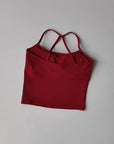 Women's Yoga Sports Fitness Vest, Pilates Running Bra, Thin Belt, Professional Training Underwear, Chest Mat, Fitness Gear