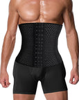 Waist Trainer Shapers Corset For Men Abdomen Reducer Slimming Belt Shapewear High Compression Modeling Strap Workout Girdle Faja