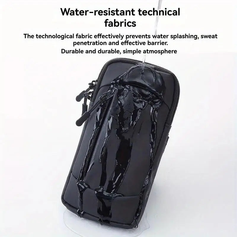 Universal Phone Armband Outdoor Waterproof Fitness Running Sports Arm Phone Holder Mobile Bag Sports Armband Arm Bag