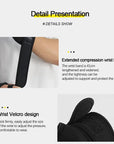 Workout Gloves Wrist Wraps for Men and Women Exercise Gloves for Weight Lifting Cycling Gym Fitness Cross Training Breathable