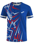 JOMA summer men's 3Dprinted sports tops suitable for fitness running enthusiasts T-shirts quick-drying breathable men's T-shirts