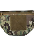 Outdoor sports vest expansion small bag waist bag MOLLE accessory tool small hanging bag portable multifunctional chest