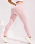 High Waist Sports Leggings Women Seamless Leopard Yoga Pants Sexy Hip Lift Trainning Fitness Outdoor Sports Tights for Women