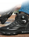 Safety Shoes Work Sneakers Steel Toe Men Women Anti Smash  Shoes Light BreathablePuncture Proof Work Boots Indestructible Safety