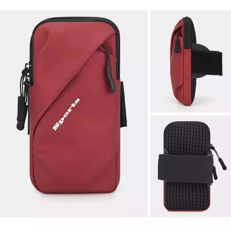 Running Phone Holder Jogging Bags for iPhone Universal Waterproof Sports Armband Phones Arm Bag Running Accessory